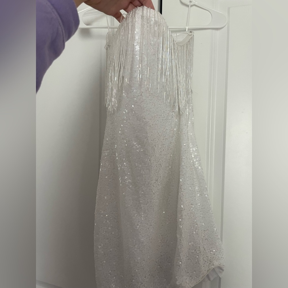 Mini white dress so cute worn for angel costume!